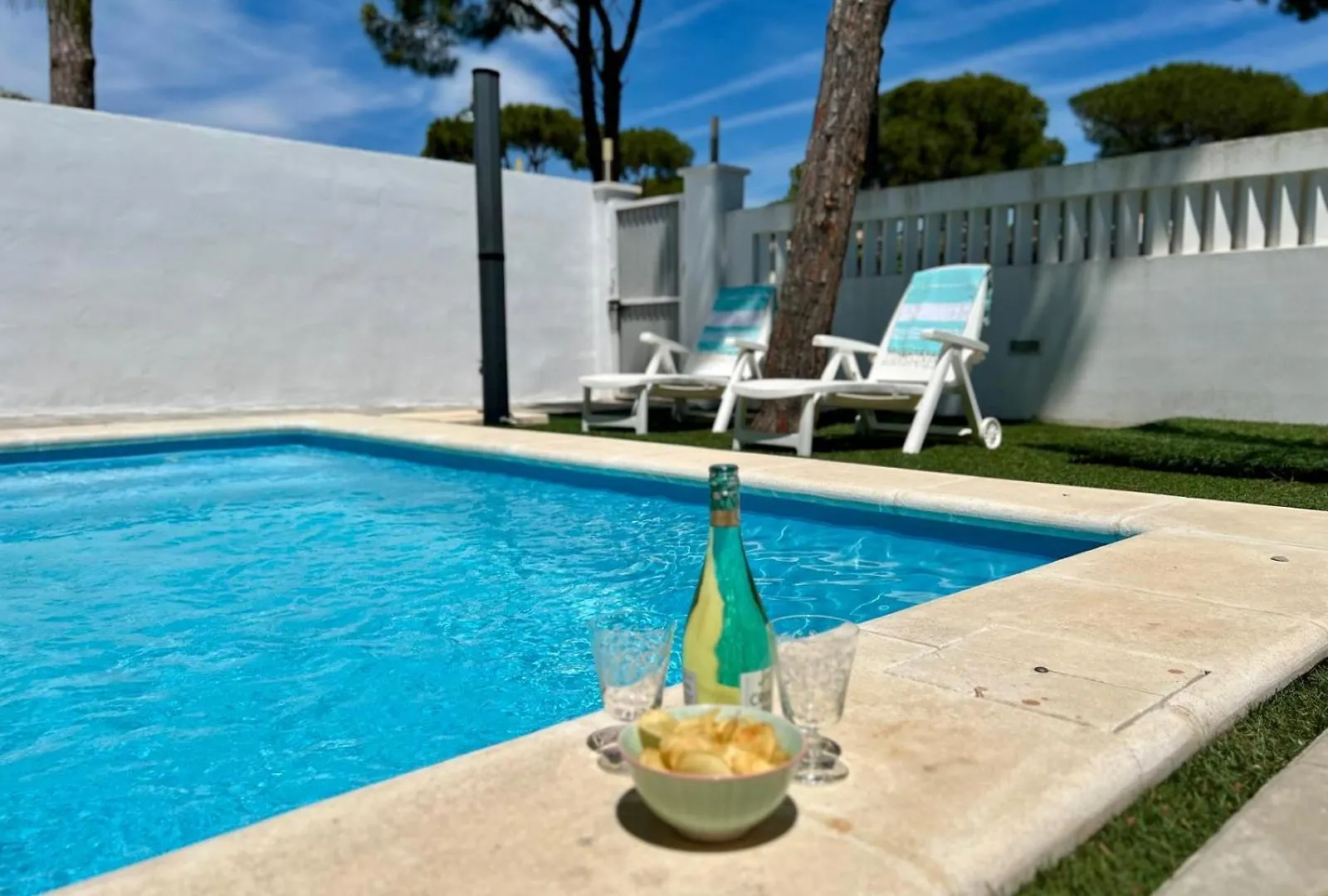 La Casa Blanca I Villa Chiclana de la Frontera Holiday home