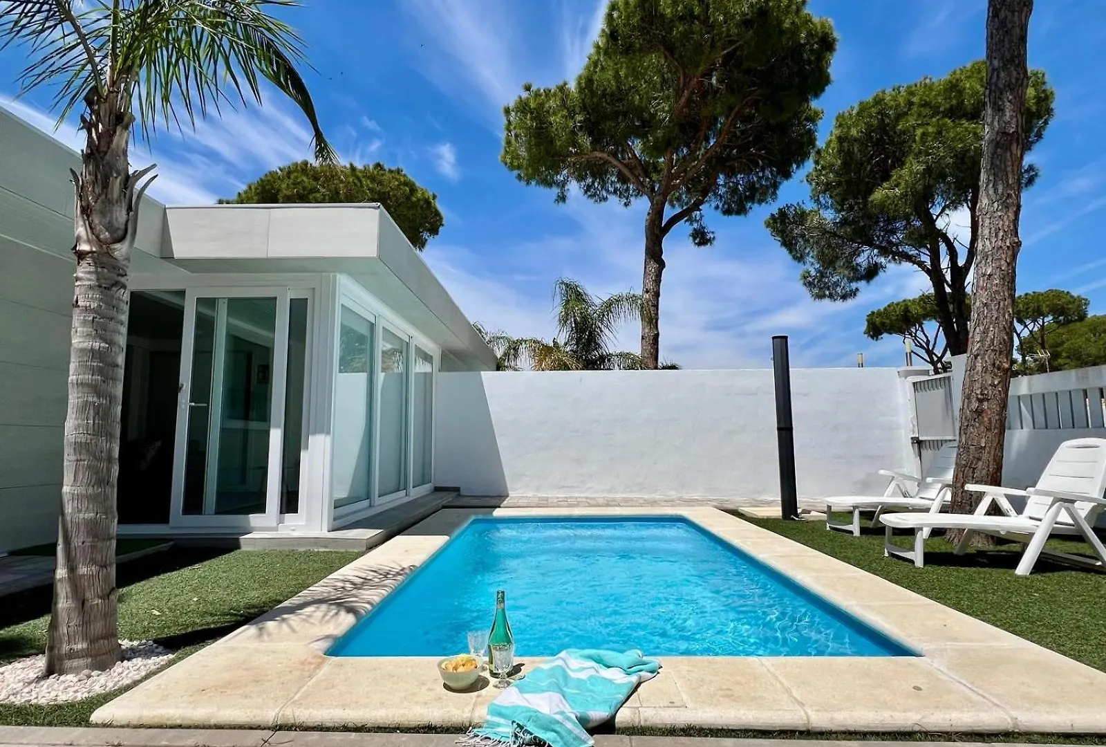 La Casa Blanca I Villa Chiclana de la Frontera Holiday home