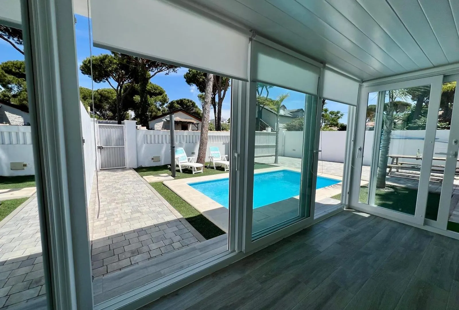 Vila La Casa Blanca I Chiclana de la Frontera Španělsko
