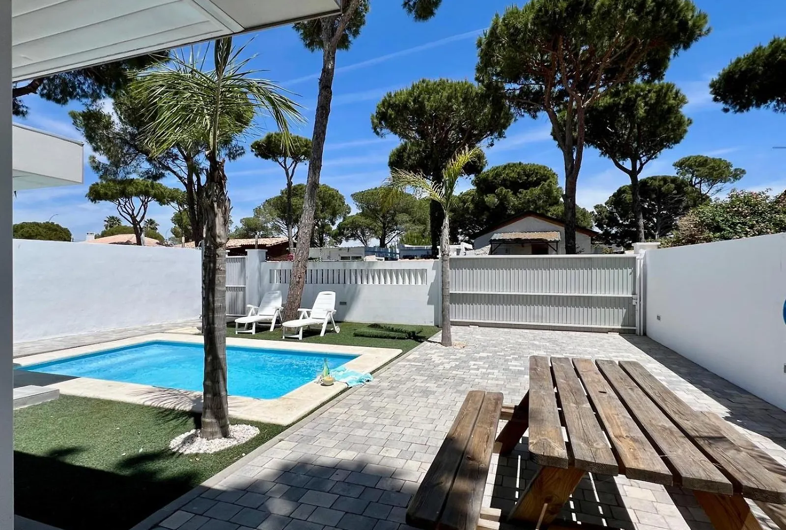 Vila La Casa Blanca I Chiclana de la Frontera