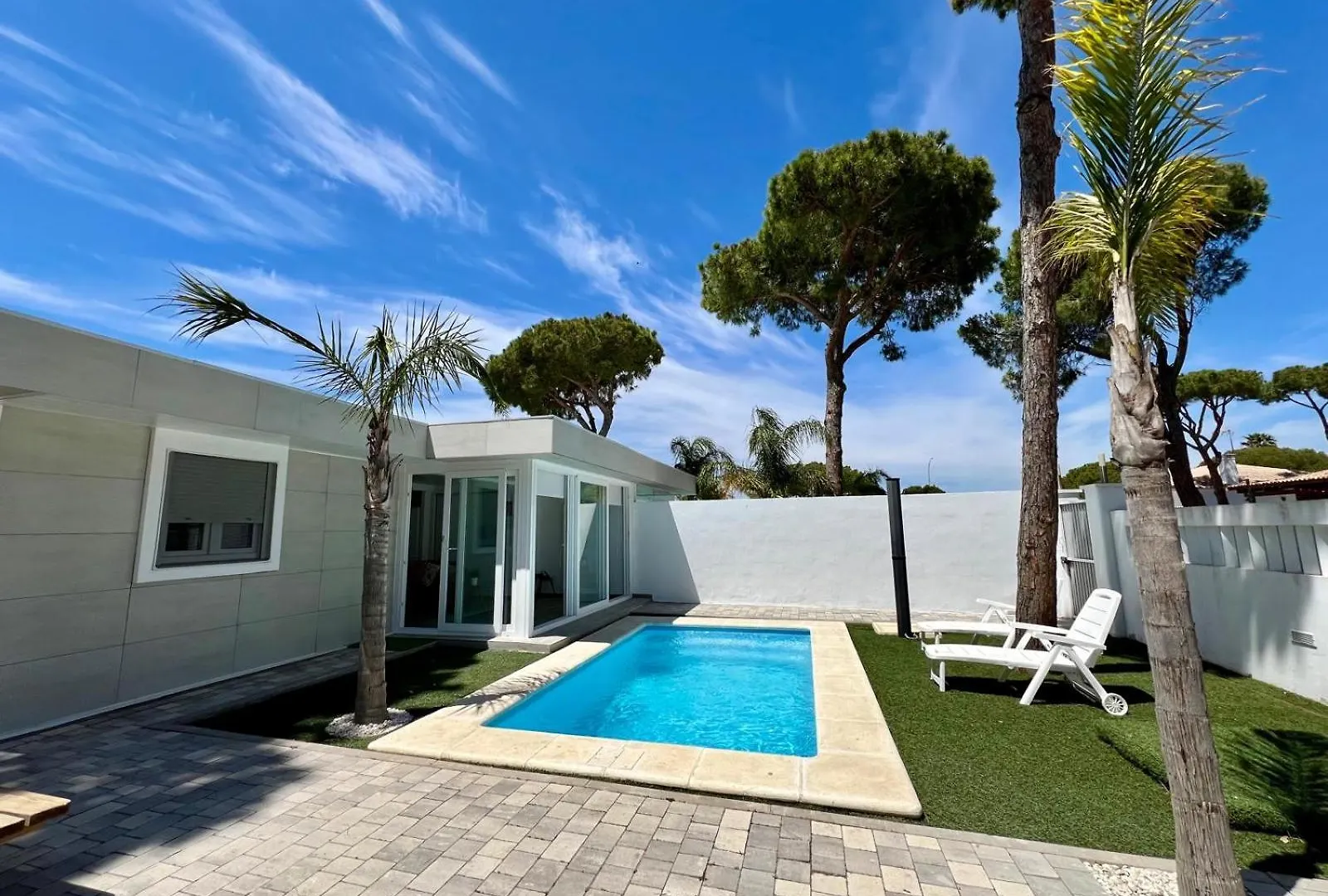 Vila La Casa Blanca I Chiclana de la Frontera Prázdninový dům