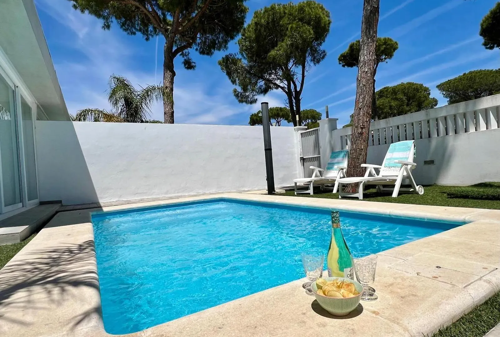 Vila La Casa Blanca I Chiclana de la Frontera